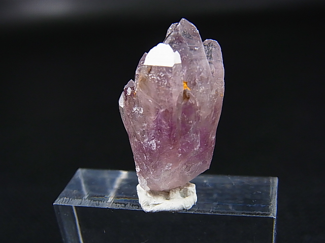 画像: 荒川鉱山産アメジスト原石（連晶） 4.0g