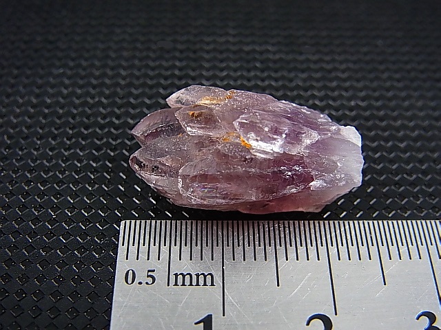 画像: 荒川鉱山産アメジスト原石（連晶） 4.0g