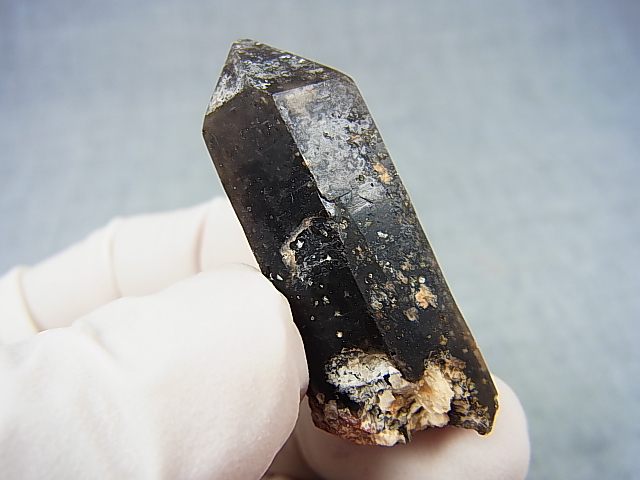 画像: フィンランド・リプシニエミ産モリオン（黒水晶/ケアンゴーム） 13.4g