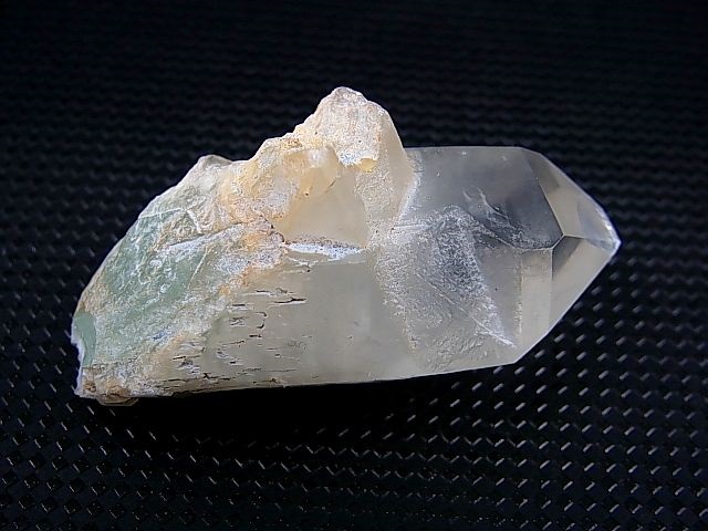 画像: マダガスカル産フックサイトイン水晶ポイント（グリーンファントム） 17.5g