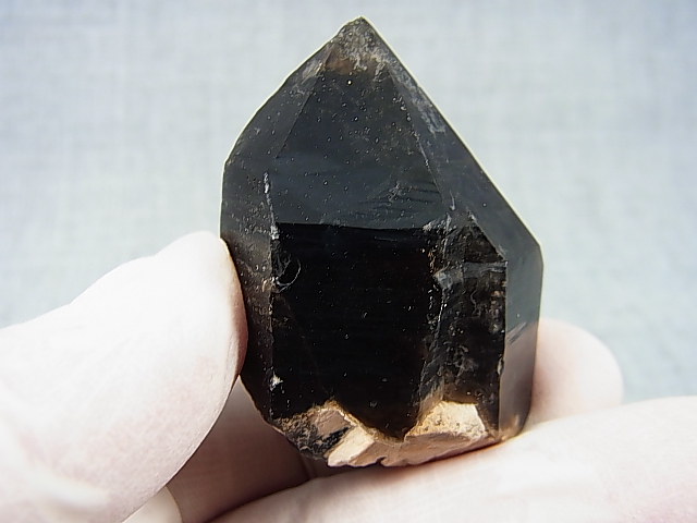 画像1: ノルウェー産モリオン（黒水晶） 50.6g