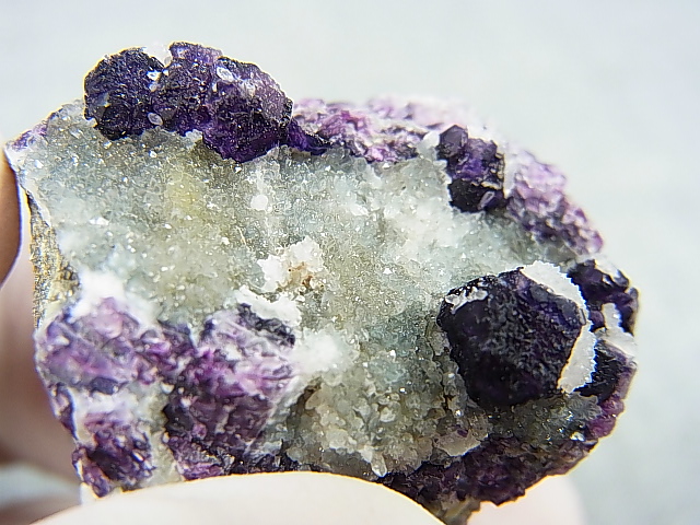 画像: ノルウェー産ブラックフローライト原石 34.0g