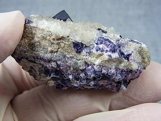 画像: ノルウェー産ブラックフローライト原石 39.9g