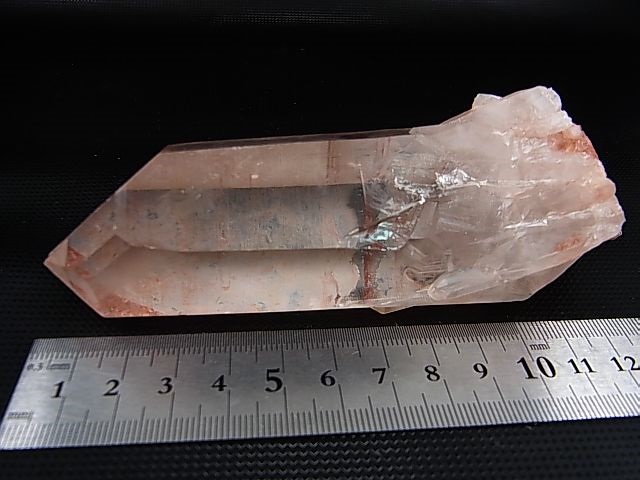 画像: キャビネットサイズ：マダガスカル産ピンク水晶 234.2g