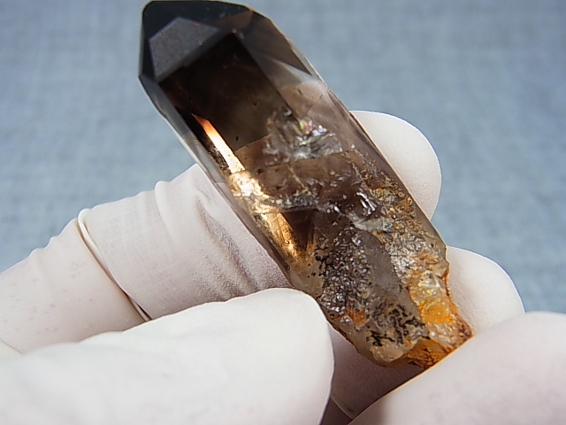 画像: マラウイ・ムランジェ産クリアスモーキー水晶 11.4g