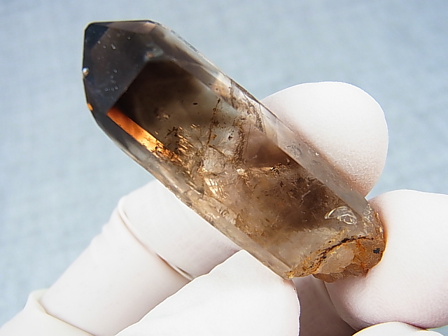 画像: マラウイ・ムランジェ産クリアスモーキー水晶 11.4g