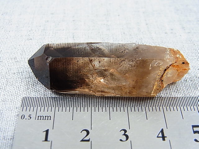 画像: マラウイ・ムランジェ産クリアスモーキー水晶 11.4g