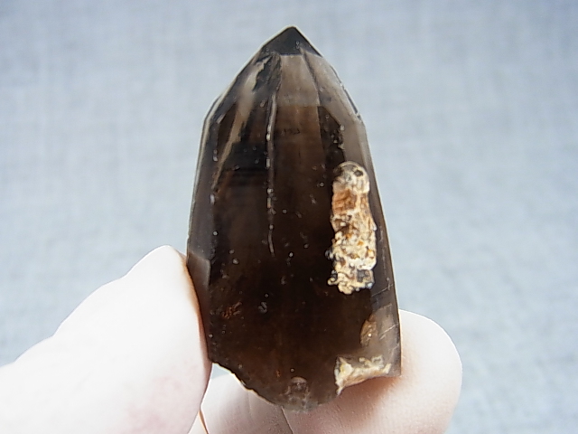 画像1: マラウイ・ムランジェ産クリアスモーキー水晶 16.7g