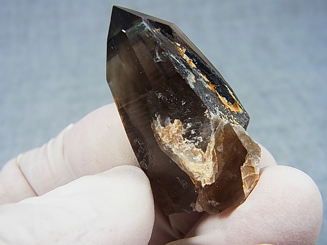 画像: マラウイ・ムランジェ産クリアスモーキー水晶 16.7g