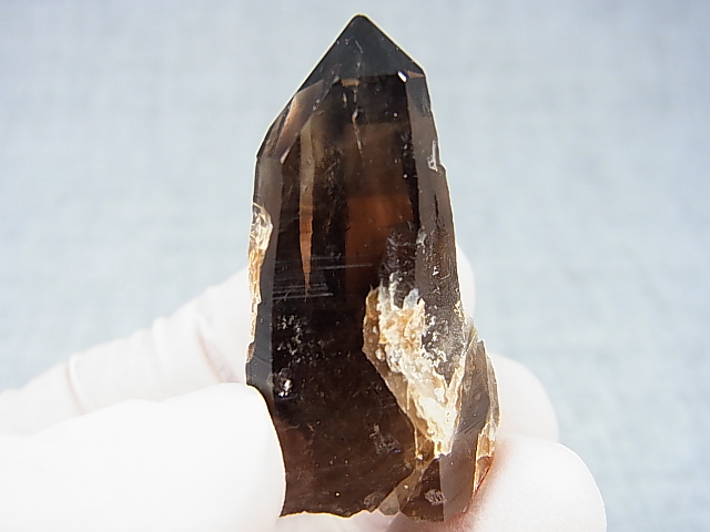 画像: マラウイ・ムランジェ産クリアスモーキー水晶 16.7g