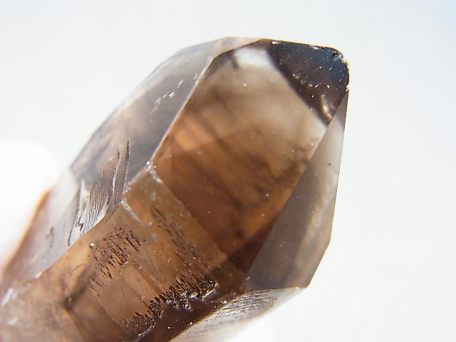 画像2: マラウイ・ムランジェ産クリアスモーキー水晶 22.0g