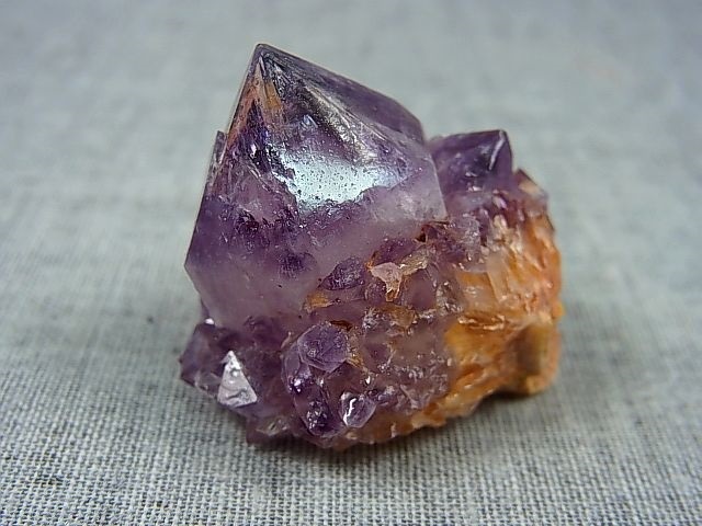 画像: 南アフリカ産カクタスアメジスト（スピリットクオーツ） 23.1g