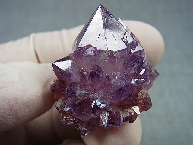 画像: 南アフリカ産カクタスアメジスト（スピリットクオーツ） 23.1g