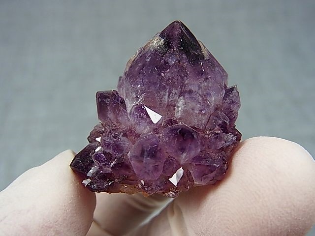 画像1: 南アフリカ産カクタスアメジスト（スピリットクオーツ） 18.6g