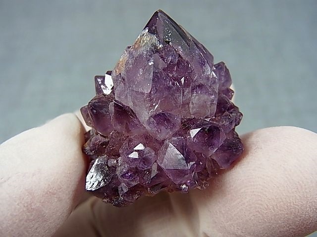 画像: 南アフリカ産カクタスアメジスト（スピリットクオーツ） 18.6g