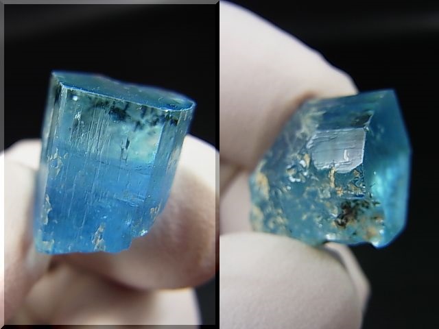 画像2: ジェムグレード宝石需要品質：ベトナム産アクアマリン柱状結晶原石 23.2カラット