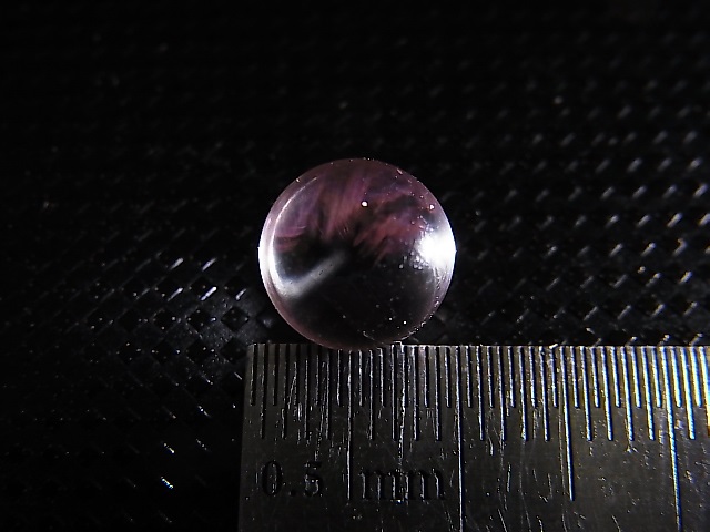 画像: マダガスカル産ピンクエンジェルラダー水晶丸玉 8.5mm