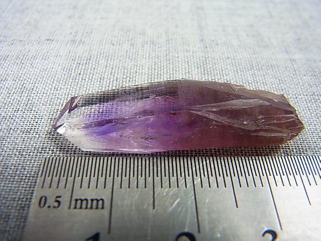 画像: メキシコ・ゲレロ産アメジストポイント 3.8g