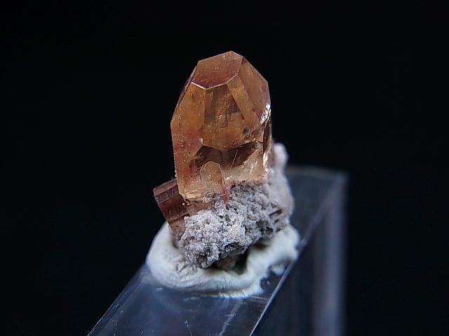 画像: メキシコ産レッドトパーズ原石 1.3g