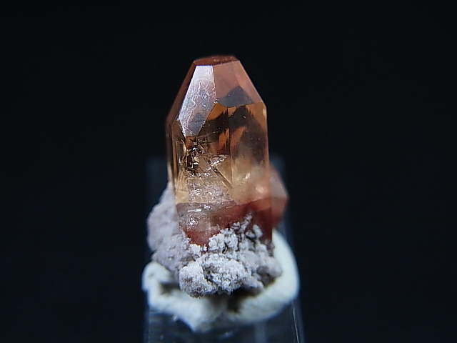 画像: メキシコ産レッドトパーズ原石 1.3g