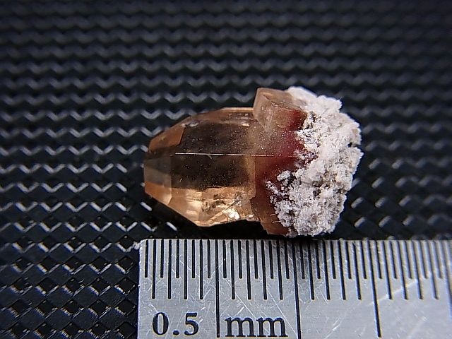 画像: メキシコ産レッドトパーズ原石 1.3g