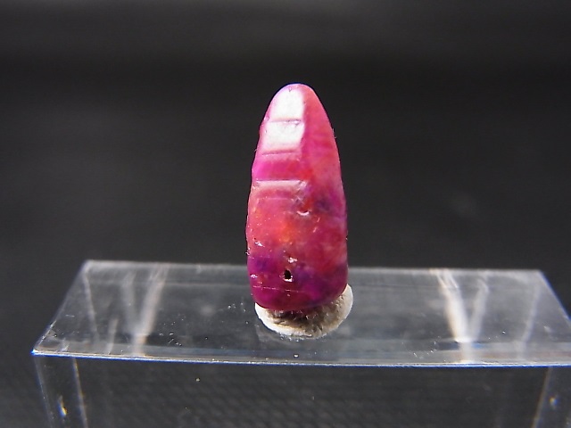 画像1: ベトナムLuc Yen産ルビー結晶原石（犬牙型） 2.5カラット