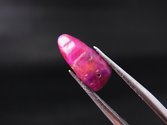 画像2: ベトナムLuc Yen産ルビー結晶原石（犬牙型） 2.5カラット