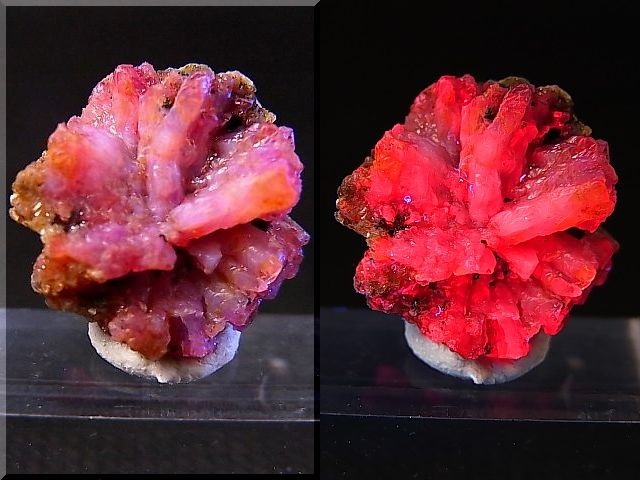 画像: ベトナムLuc Yen産トラピチェ結晶原石（シルキーピンクサファイア） 7.9カラット