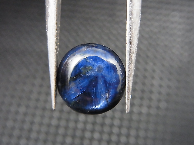画像: ベトナムLuc Yen産トラピチェ結晶研磨タンブル（ブルーサファイア） 4.7カラット