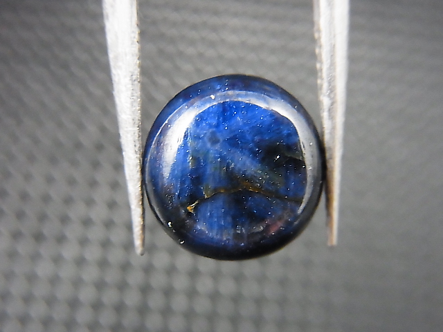 画像: ベトナムLuc Yen産トラピチェ結晶研磨タンブル（ブルーサファイア） 4.7カラット