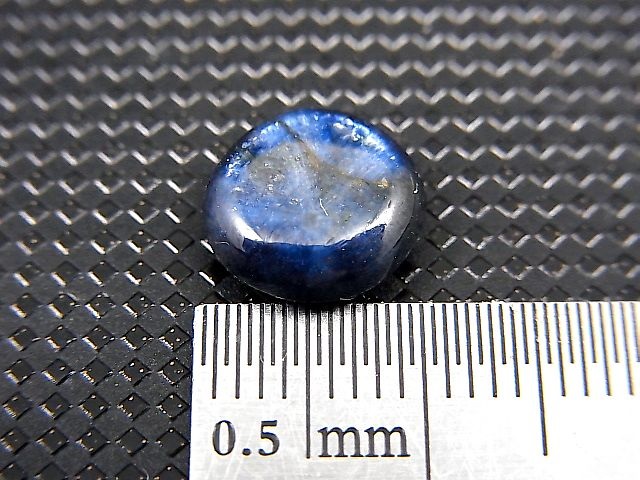 画像: ベトナムLuc Yen産トラピチェ結晶研磨タンブル（ブルーサファイア） 4.7カラット