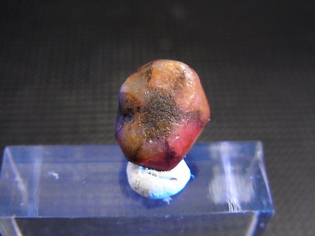 画像2: ベトナムLuc Yen産トラピチェ結晶原石（自然研磨サファイア） 4.8カラット