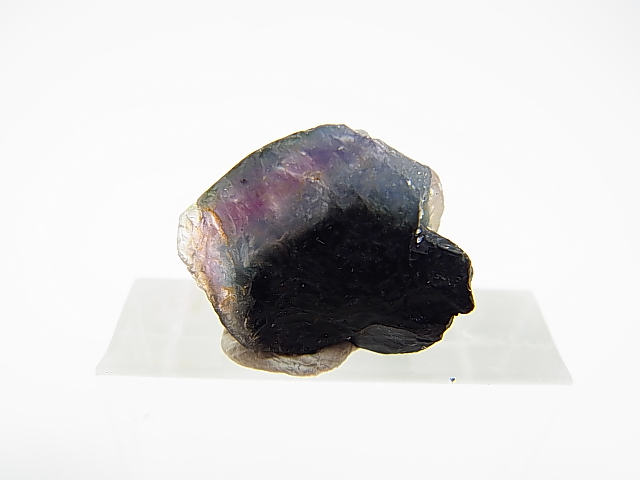 画像: ベトナムMinh Tien産多色トルマリン（ピンク/ブルー/カラーレス/ブラック）結晶原石 15.2カラット