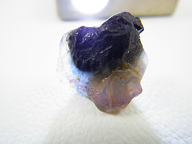 画像: ベトナムMinh Tien産多色トルマリン（ピンク/ブルー/カラーレス/ブラック）結晶原石 15.2カラット