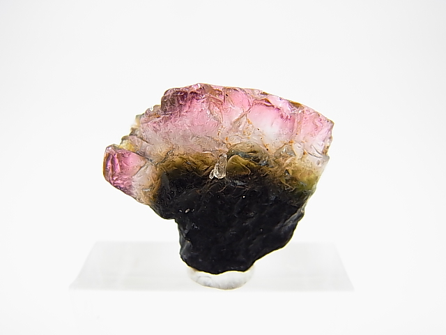 画像1: ベトナムMinh Tien産多色トルマリン（ウォーターメロン）結晶原石 25.8カラット