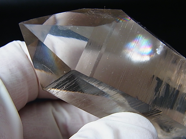 画像: ノルウェー産ウォータークリア・ライトスモーキークオーツ 98.2g