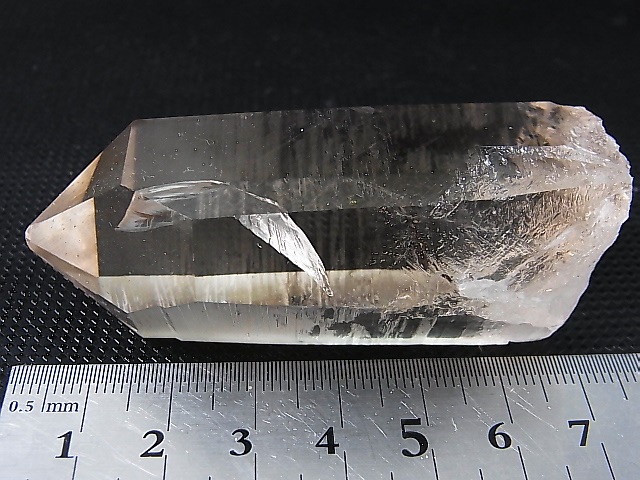 画像: ノルウェー産ウォータークリア・ライトスモーキークオーツ 98.2g