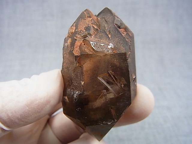 画像: ノルウェー産シトリンカラースモーキー水晶（DT） 75.2g