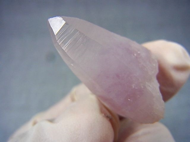 画像: 福島県南会津郡舘岩産紫水晶(アメジスト/テッシンハビット型)ポイント 10.3g