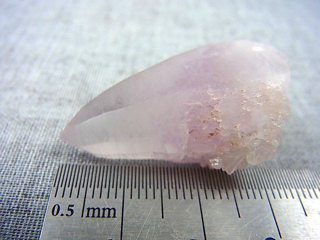 画像: 福島県南会津郡舘岩産紫水晶(アメジスト/テッシンハビット型)ポイント 10.3g