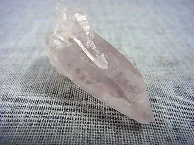 画像: 福島県南会津郡舘岩産紫水晶(アメジスト/テッシンハビット型)ポイント 9.7g