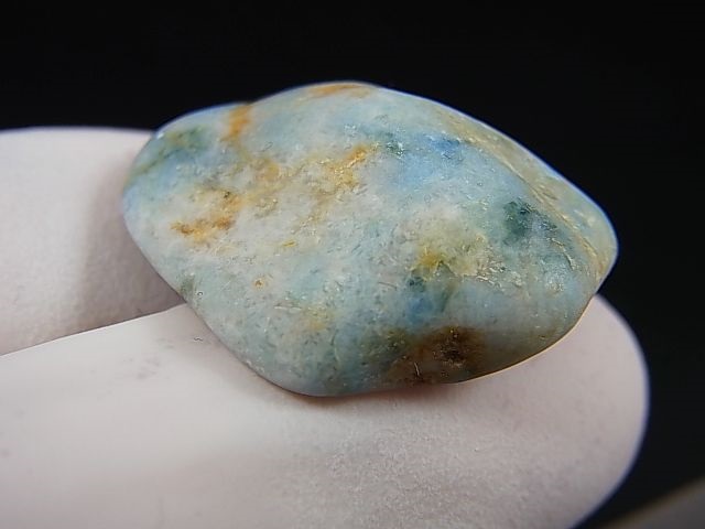 画像: 糸魚川入りコン沢産青ひすい原石 8.3g