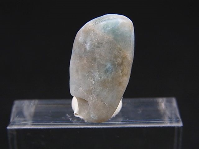 画像: 糸魚川入りコン沢産青ひすい原石 1.6g