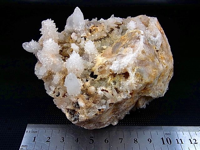 画像: キャビネットサイズ：栃木県日光戦場ヶ原産水晶クラスター 749.3g