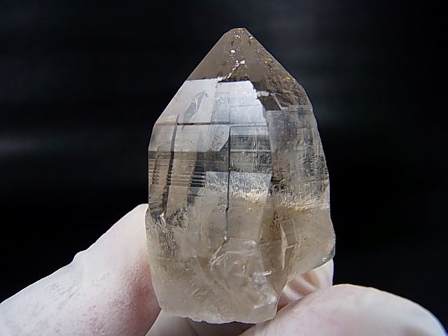 画像1: ガネーシュヒマール・ラパ産ウォータークリア水晶ポイント 34.5g