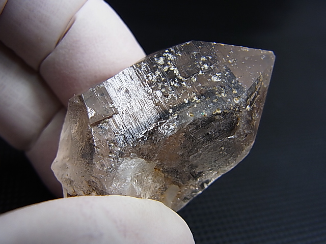 画像: ガネーシュヒマール・ラパ産ウォータークリア水晶ポイント 34.5g