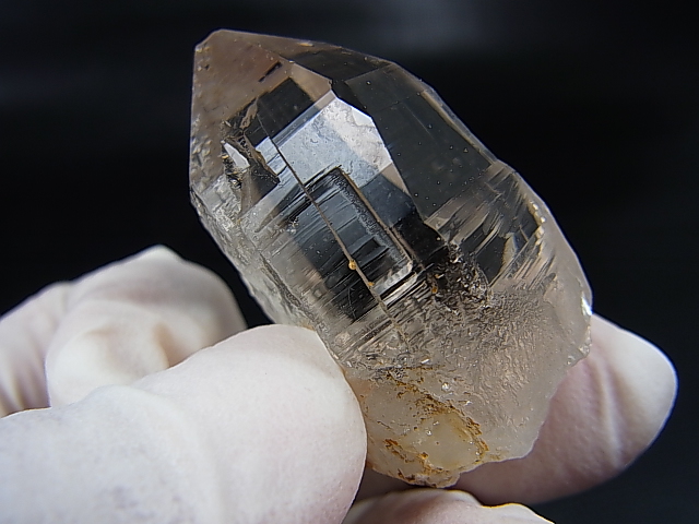 画像: ガネーシュヒマール・ラパ産ウォータークリア水晶ポイント 34.5g