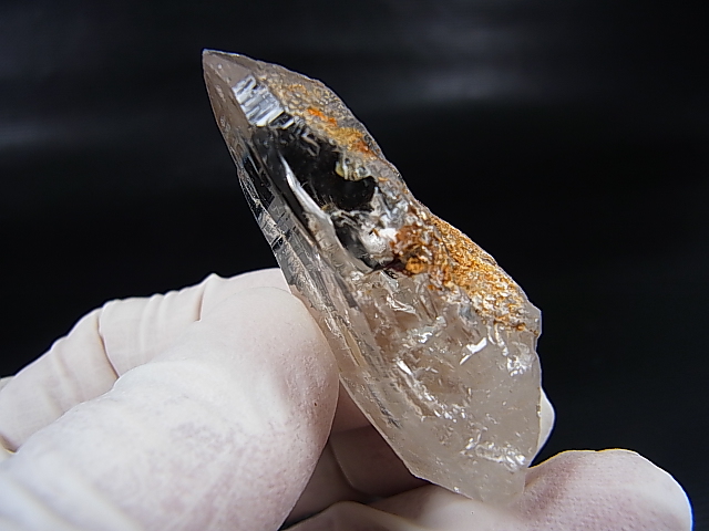 画像: ガネーシュヒマール・ラパ産ウォータークリア水晶ポイント 19.5g