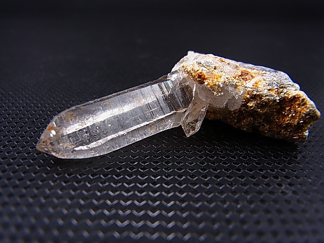 画像: ガネーシュヒマール・ラパ産ウォータークリア水晶ポイント 7.9g