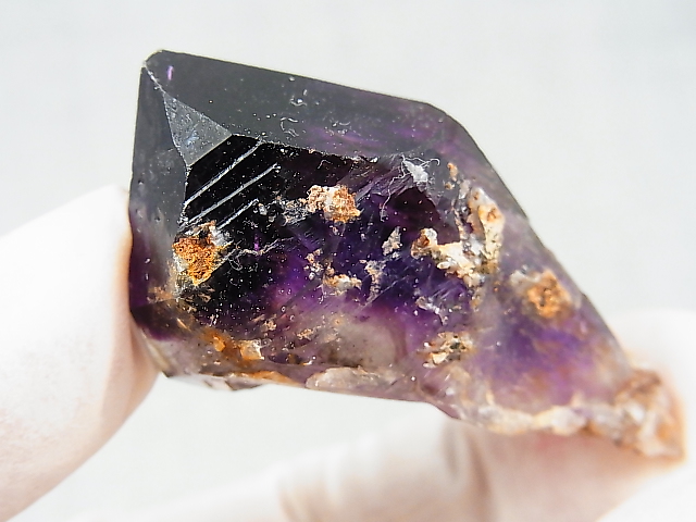 画像: ジンバブエ産シャンガーンアメジスト原石（エレスチャル/セプター） 28.4g